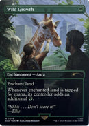 Image for Wild Growth (7049) (Secret Lair Drop Series) - Magic: The Gathering