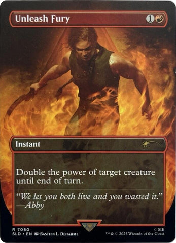 Image for Unleash Fury (7050) (Secret Lair Drop Series) - Magic: The Gathering