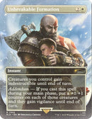Image for Unbreakable Formation (7052) (7052) (Secret Lair Drop Series) - Magic: The Gathering