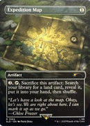 Image for Expedition Map (7053) (Secret Lair Drop Series) - Magic: The Gathering