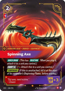 Spinning Axe (186/221) (Spiritforged)
