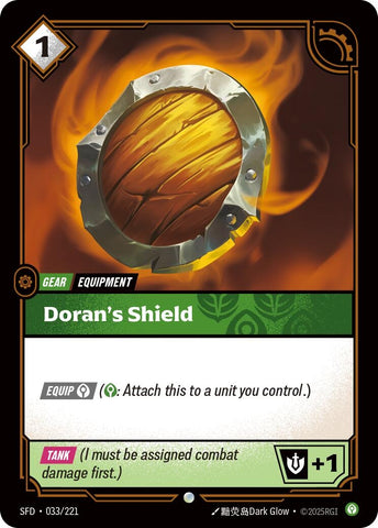 Doran's Shield (033/221) (Spiritforged)