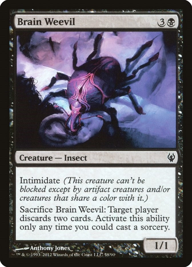 Brain Weevil (58) [DDJ]
