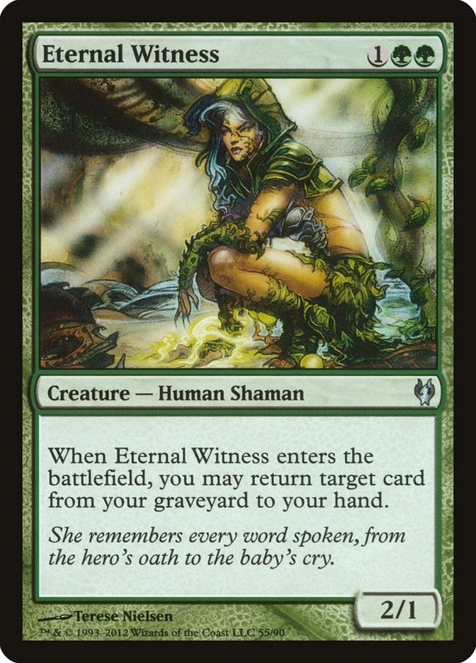 Eternal Witness (55) [DDJ]