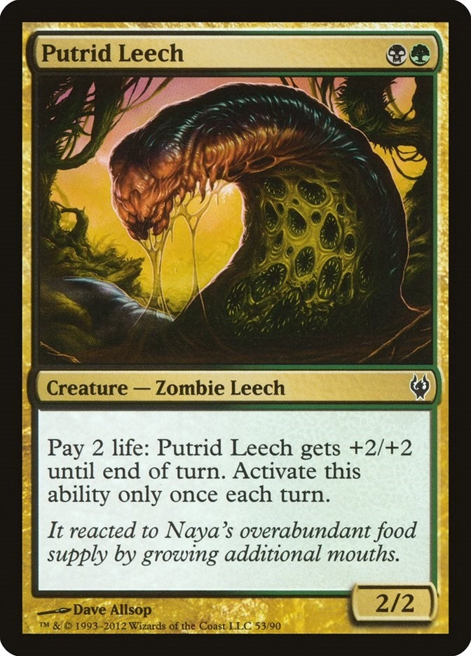 Putrid Leech (53) [DDJ]