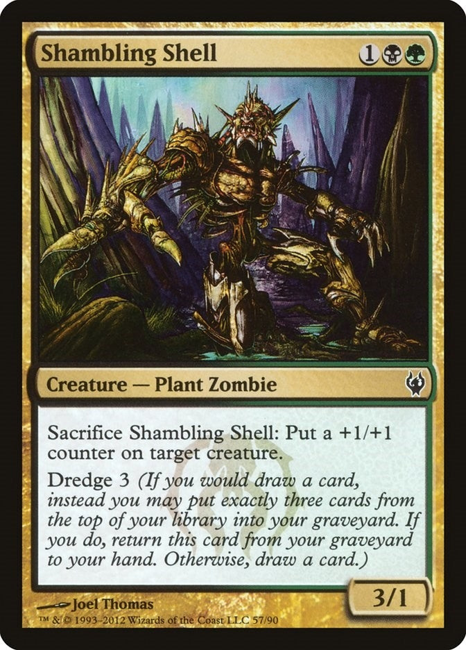 Shambling Shell (57) [DDJ]