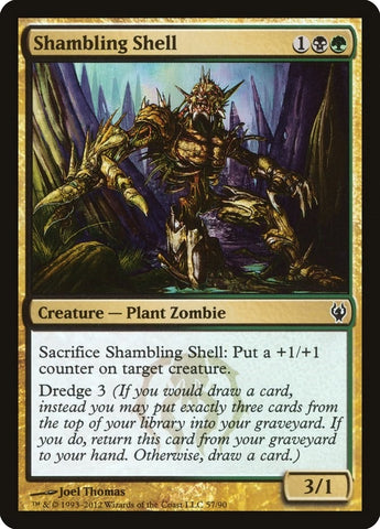 Shambling Shell (57) [DDJ]