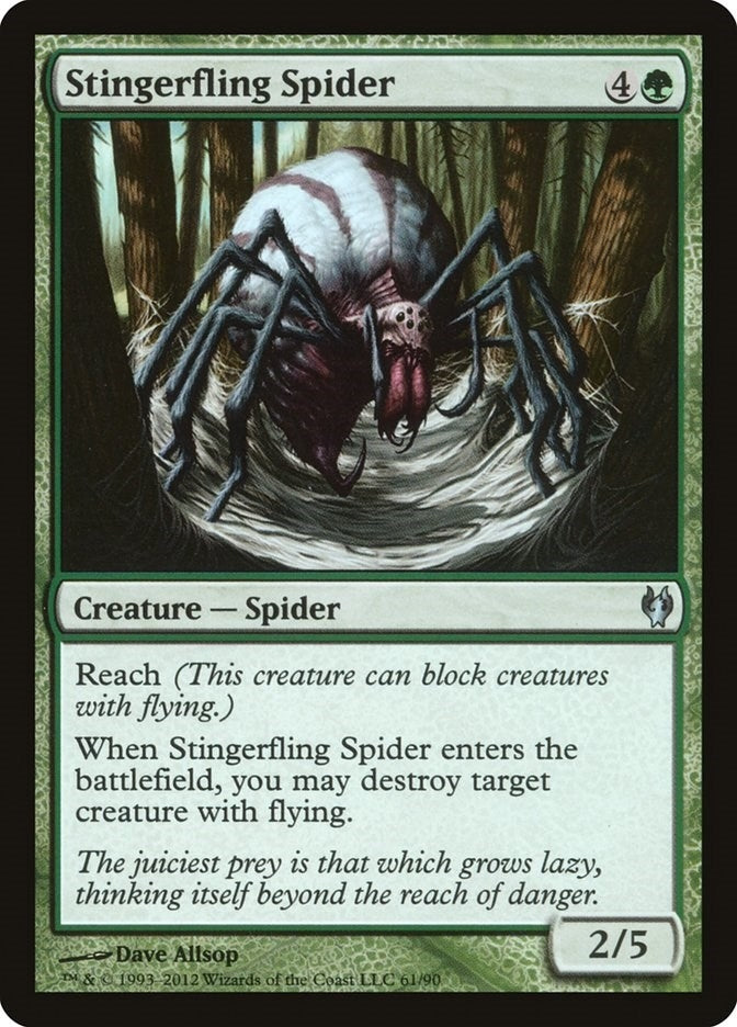 Stingerfling Spider (61) [DDJ]
