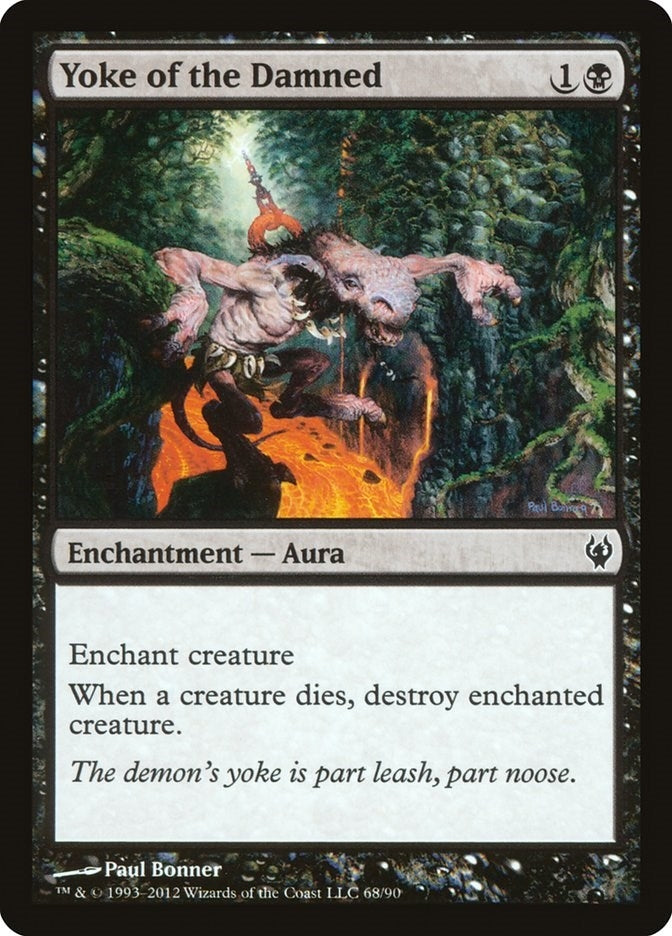 Yoke of the Damned (68) [DDJ]