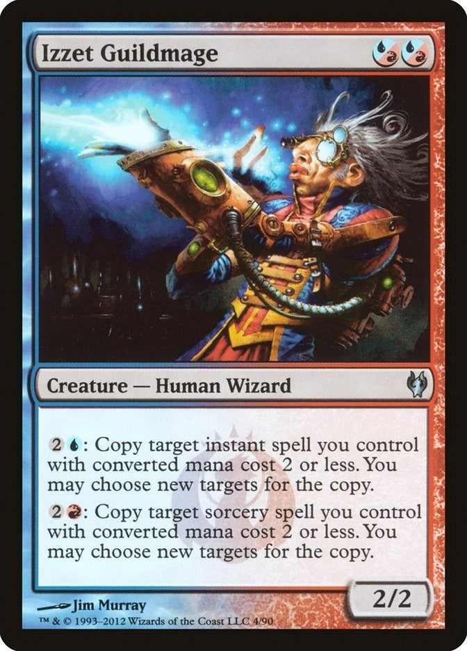 Izzet Guildmage (4) [DDJ]