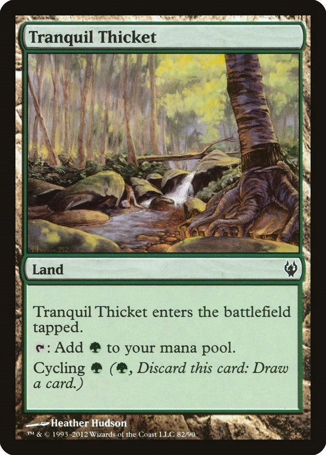 Tranquil Thicket (82) [DDJ]