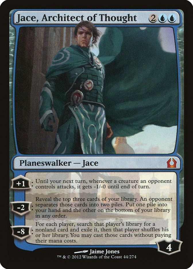 Jace Architect of Thought (44) [RTR]