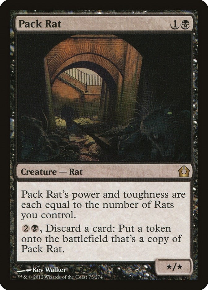 Pack Rat (73) [RTR]