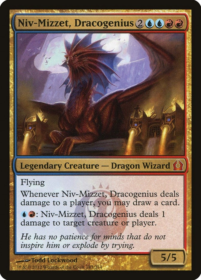 Niv Mizzet Dracogenius (183) [RTR]