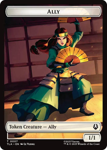 Image for Ally (0007) // Clue (0018) Double-Sided Token (7 // 18) - Magic: The Gathering