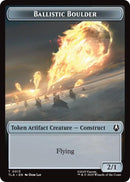 Image for Ballistic Boulder // Soldier (0011) Double-Sided Token (13 // 11) - Magic: The Gathering