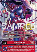 Image for Lamiamon (Championship 25-26 Season 2 Tamers Pack) (BT21-025 R) (World Convergence) (BT-21) - Digimon Card Game