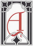Image for Letter Card - A (Secret Lair Countdown Kit) - Magic: The Gathering