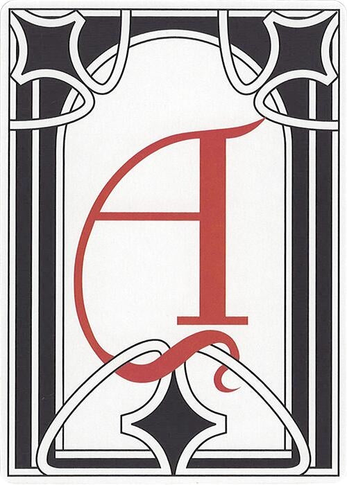Image for Letter Card - A (Secret Lair Countdown Kit) - Magic: The Gathering