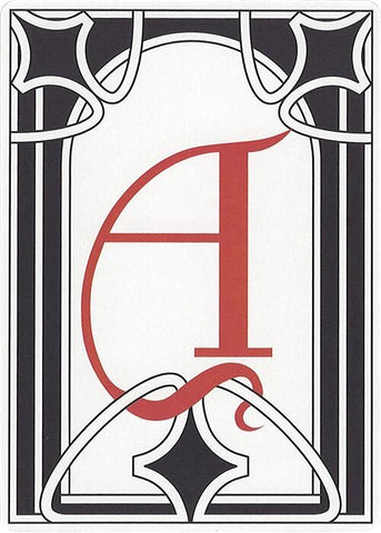 Image for Letter Card - A (Secret Lair Countdown Kit) - Magic: The Gathering