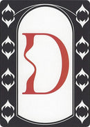Image for Letter Card - D (Secret Lair Countdown Kit) - Magic: The Gathering