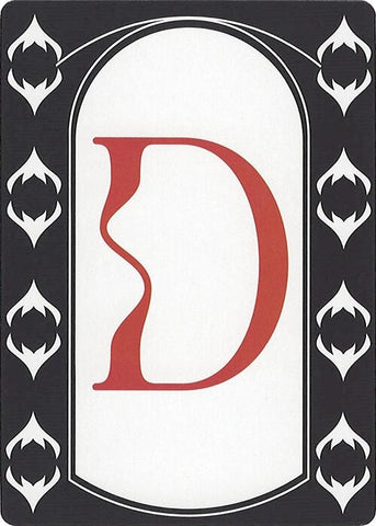 Image for Letter Card - D (Secret Lair Countdown Kit) - Magic: The Gathering