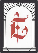 Image for Letter Card - E - Magic: The Gathering