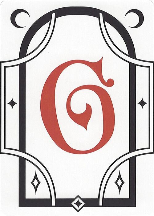 Image for Letter Card - G (Secret Lair Countdown Kit) - Magic: The Gathering