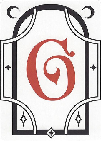 Image for Letter Card - G (Secret Lair Countdown Kit) - Magic: The Gathering
