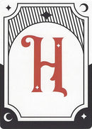 Image for Letter Card - H (Secret Lair Countdown Kit) - Magic: The Gathering