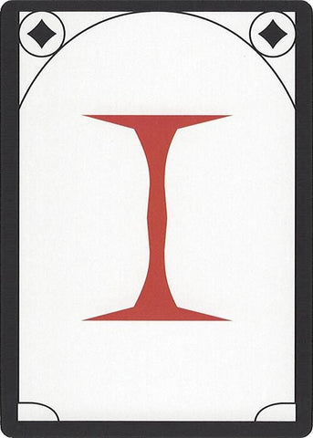Image for Letter Card - I (Secret Lair Countdown Kit) - Magic: The Gathering