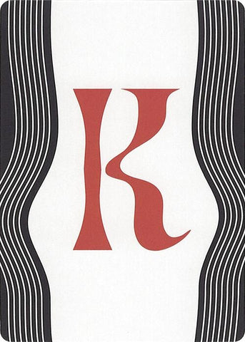 Image for Letter Card - K (Secret Lair Countdown Kit) - Magic: The Gathering