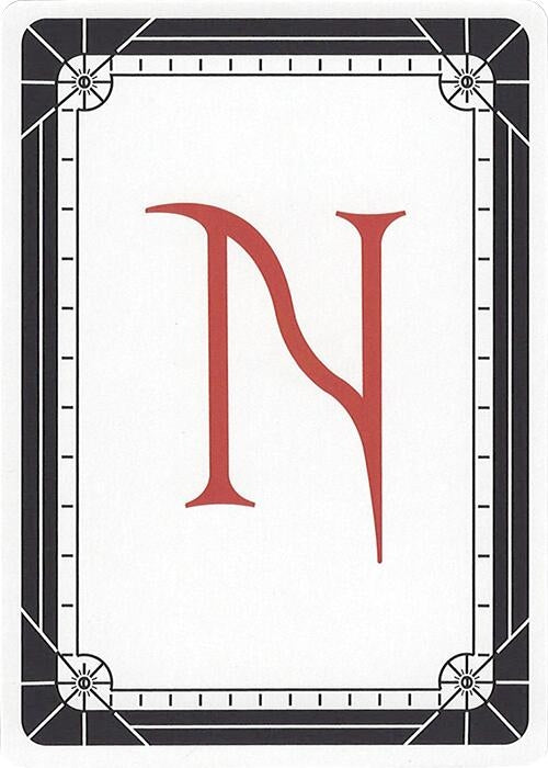 Image for Letter Card - N (Secret Lair Countdown Kit) - Magic: The Gathering