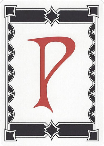 Image for Letter Card - P (Secret Lair Countdown Kit) - Magic: The Gathering