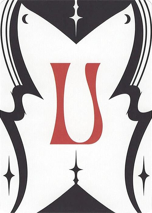 Image for Letter Card - U (Secret Lair Countdown Kit) - Magic: The Gathering