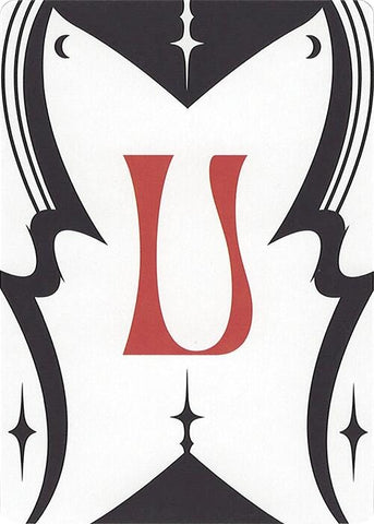 Image for Letter Card - U (Secret Lair Countdown Kit) - Magic: The Gathering