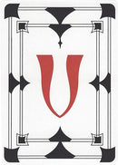 Image for Letter Card - V (Secret Lair Countdown Kit) - Magic: The Gathering