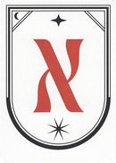 Image for Letter Card - X (Secret Lair Countdown Kit) - Magic: The Gathering