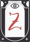 Image for Letter Card - Z (Secret Lair Countdown Kit) - Magic: The Gathering