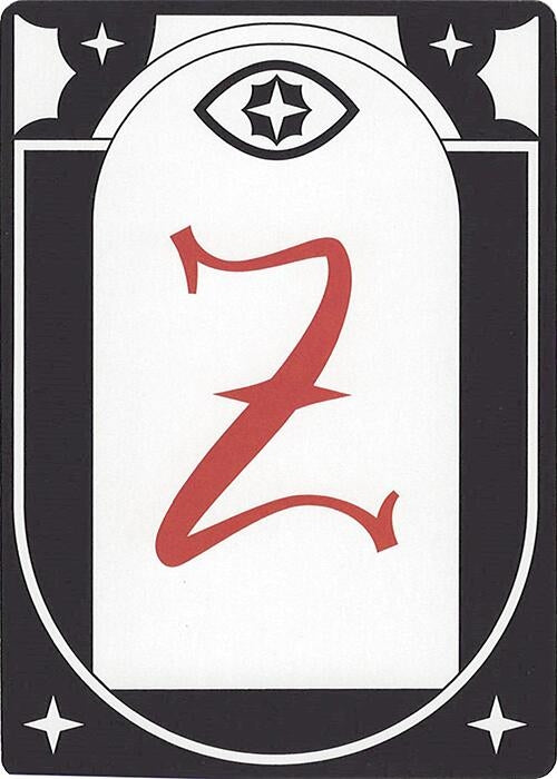 Image for Letter Card - Z (Secret Lair Countdown Kit) - Magic: The Gathering