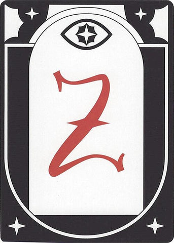 Image for Letter Card - Z (Secret Lair Countdown Kit) - Magic: The Gathering