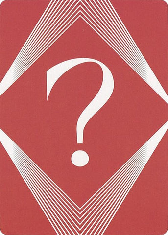 Image for Question Mark Insert Card (Secret Lair Countdown Kit) - Magic: The Gathering