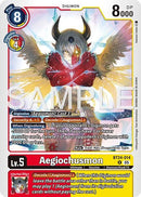 Image for Aegiochusmon (BT24-014 R) (Time Stranger) (BT-24) - Digimon Card Game
