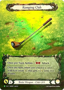 Image for Romping Club - FAB399 (FAB399) - Flesh and Blood TCG