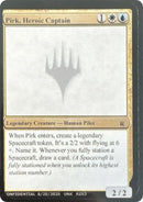 Image for Pirk, Heroic Captain - Magic: The Gathering