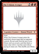 Image for The Crimson Avenger - Magic: The Gathering