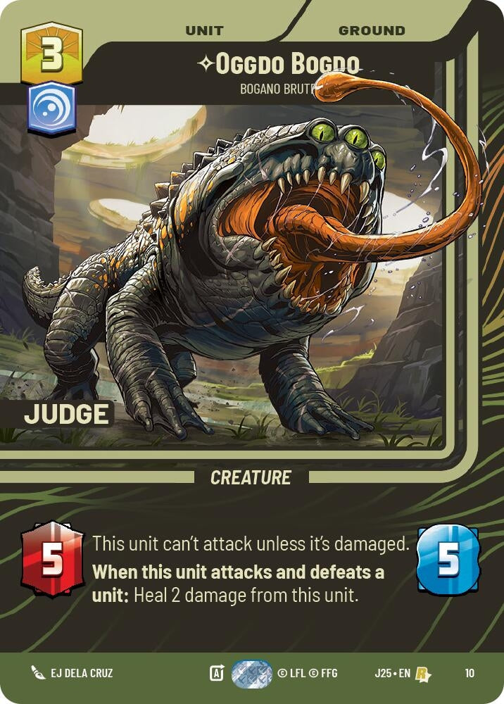 Image for Oggdo Bogdo - Bogano Brute (10) - Star Wars: Unlimited