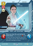 Image for Rey - With Palpatine's Power (13) - Star Wars: Unlimited