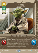 Image for Yoda - My Ally is the Force (11) - Star Wars: Unlimited
