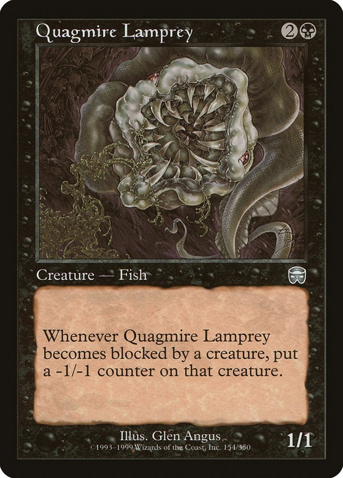 Quagmire Lamprey (154) [MMQ]